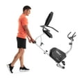 Weslo Pursuit R 4.1 Recumbent Exercise Bike with InertiaEnhanced
