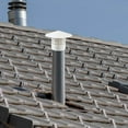 thumbnail image 5 of Sltwyw Chimney Cap Cover with Screen - Roof Vent Rain Guard Spark Arrestor Stainless Steel Chimney Topper, 5 of 5