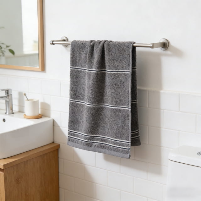 2 Packs Soft Absorbent Lint Free Soft Fabric Face And Body Towels For Home Use Suitable For Both Men And Women