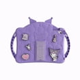 thumbnail image 1 of Funda con dibujos animados de Kuromi Melody para iPad 10, 10,9, 9, 8, 7, 10,2 generación, Mini 4, 5, 6, Sili, 1 of 5