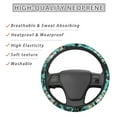 thumbnail image 4 of Kuiaobaty Car Steering Wheel Cover Fit Most Van Car SUV Truck American Tribal Geometric Cow Pattern Easy to Install Car Wheel Protector Auto Steering Wheel Protector Car Accessories, 4 of 6
