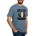 thumbnail image 4 of CafePress - World's Best Nonno T Shirt - Mens Comfort Colors Shirt, 4 of 5