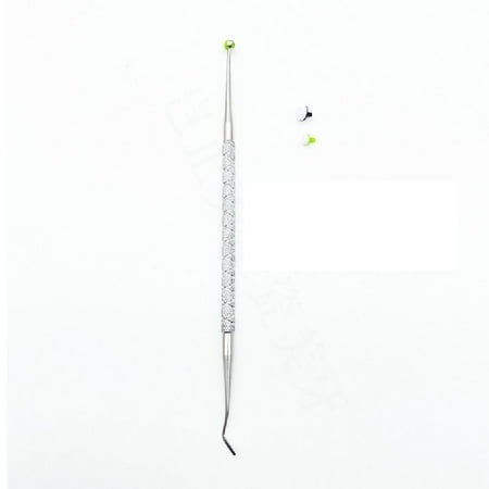 

Foam Pad Handle Dental Resin Filling Kit Light Cure Holder Tooth Molding Tools