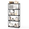 thumbnail image 1 of Patiojoy 5-Tier Shelving Rack, Metal Shelving Unit w/ Height Adjustable & Flexible DIY Design Heavy-duty Frame Anti-slip Foot Pads, 1 of 9