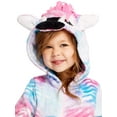 thumbnail image 4 of Pyjama pour Filles - Grenouillère Couverture en Peluche à Fermeture Éclair pour Enfants avec Animaux, 4 of 6