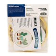 thumbnail image 3 of Leisure Arts Embroidery Kit 6" Cactus Garden- embroidery kit for beginners - embroidery kit for adults - cross stitch kits - cross stitch kits for beginners - embroidery patterns, 3 of 3