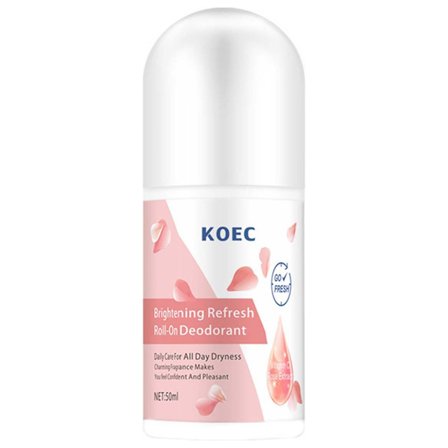 Antiperspirant Roll-on Body Deodorant for Women, Underarm Wetness Protection Deodorizing Odor Long Lasting Refreshing And Fragrant 48 Hour Sweat and Odor Control Deodorant - Aluminum Free, Skin Safe