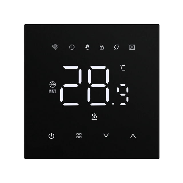Thermostat Tuya Smart Home Electric Heating Warm Undeloor Gas Boiler Digital LED Temperatur Controller ,Save Energy