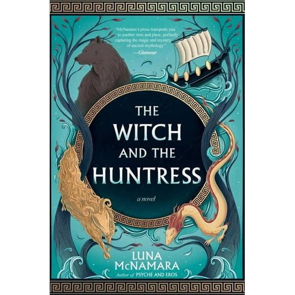 The Witch and the Huntress, (Hardcover)