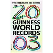 Guinness World Records 2003 [Mass Market Paperback - Used]