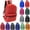 Multi color, variant on 24-Pack 17" School Backpacks for Kids - Backpacks in Bulk for Elementary, Middle, and High School Students, 12 Assorted Colors