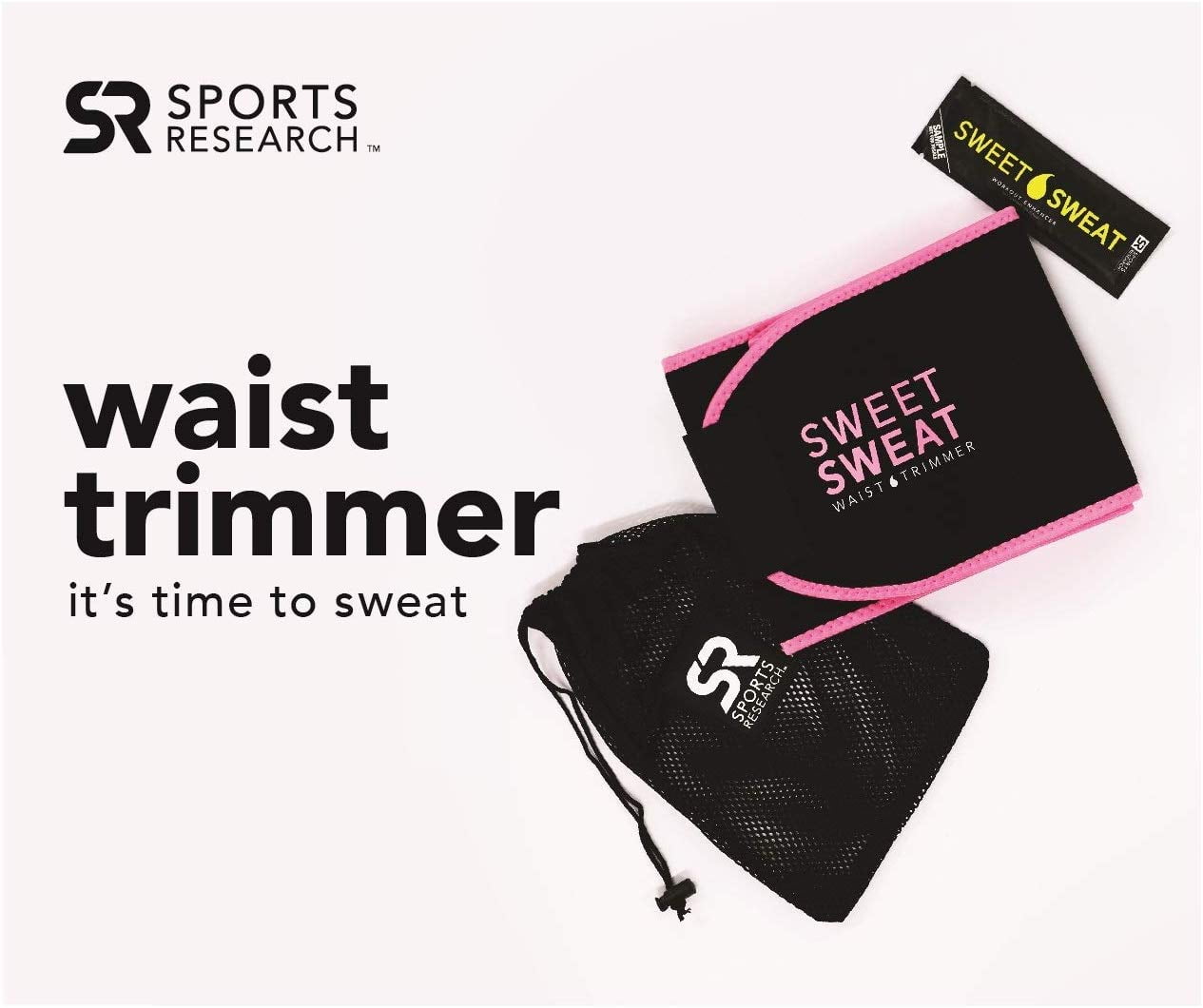 walmart sweet sweat waist trimmer