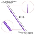 thumbnail image 3 of 500 PCS Disposable Micro Applicators Brush Eyelash Extension Individual Applicators Mascara Brush for Make up and Clean and Compatible and Personal Care (Purple), 3 of 5