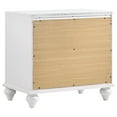 thumbnail image 6 of Barzini 5-piece Eastern King Bedroom Set White, 6 of 19