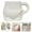 B, variant on Clearance Glass&Bottle under $5,Hand Crafted Ceramic Fat Belly Mug Coffee Mug With Arm Handle Novelty Coffee Cup High Value Mugs Milk Cup Cute Cartoon Ceramic Water Cups Creative Tea Mug