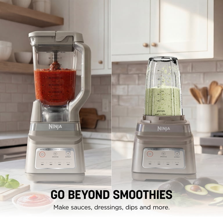 Ninja Professional Plus DUO ブレンダー Ninja Professional Plus Blender DUO with Auto-iQ, 1400 Watts