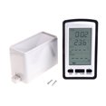 thumbnail image 1 of Rain Weather Station Meter Temperature Meter Digital Wireless Rain Gauge, 1 of 5