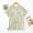Green, variant on Gray Women's Short Sleeve T-shirt, Ladies Easy To Wear And Take Off Nursing Clothes After Fracture To Take Off Full Bed Elderly Gown Summer Short Sleeved Shirt,Women's Short sleeve T-shirt M