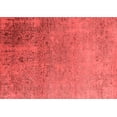thumbnail image 1 of Ahgly Company Indoor Rectangle Oriental Red Industrial Area Rugs, 2' x 5', 1 of 4