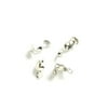 Cousin Metal Silver Bead Tips, 80 Piece