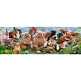 thumbnail image 2 of Cuadros Decorativos Kits de bordado de algodón con foto de animales DIY de punto de cruz completo de 11 quilates (1) DQrwqpou Nuevos Originales, 2 of 9