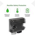 thumbnail image 2 of Voltage Regulator Rectifier Fit For Honda Rancher Trx420 2007-2018, 2 of 5