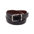 thumbnail image 2 of Harbor Bay by DXL Big and Tall Men's 35MM Reversible Stretch Belt, Black/Brown, 58/60, 2 of 4