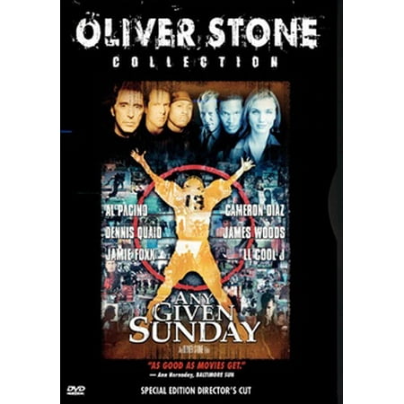 - Any Given Sunday (DVD)
