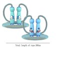 thumbnail image 2 of Kids Wooden Adjustable Cotton Ping Rope For Boys Girls Students Fitness Outdoor Exercise, 2 of 5