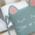 thumbnail image 3 of Lindo bolso bandolera con forma de gato, monedero para niñas pequeñas, 3 of 5