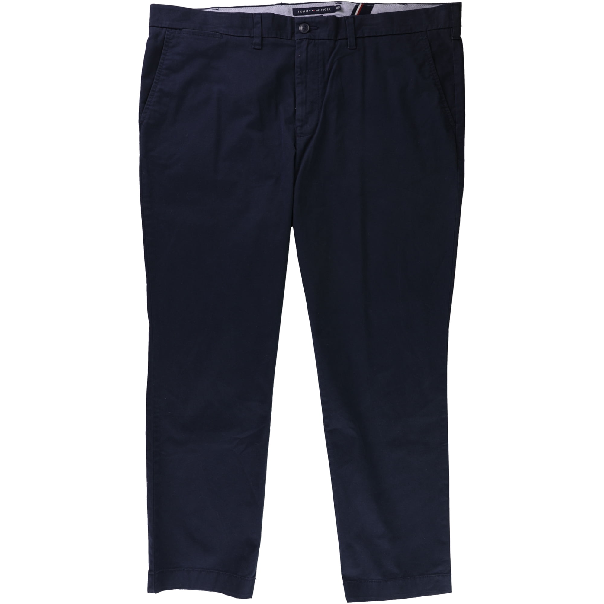 Tommy Hilfiger - Tommy Hilfiger Mens Basic Slim Fit Casual Chino Pants ...