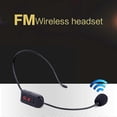 thumbnail image 2 of Portable Fm Wireless Microphone Headset Operation More Easy And Convenient, 2 of 5