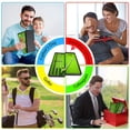 thumbnail image 5 of Golf Pen Gifts for Men Women Adults Unique Christmas Stocking Stuffers, Dad Boyfriend Golfers Funny Birthday Gifts, Desktop Games Fun Toys Office Desk Decor, 5 of 6