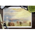 thumbnail image 3 of Approach to Venice, Masterpiece Classic, Artist: J.M.W. Turner c. 1844 (9x12 Wall Art Print, Home Decor), 3 of 3