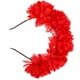 thumbnail image 2 of 1 diadema de flores para novia, hermosa diadema de flores para boda, accesorio para el cabello (rojo), 2 of 6