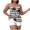*27-Black, variant on VBVC Women's Plus Size 2 Piece Tankini Sets , V-Neck Spaghetti Strap Swimsuit and Shorts For Women , Ladies' Beach Bathing Suit with Built-In Bra Pads,Army Green,XL-5XL