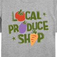 thumbnail image 3 of Instant Message - Local Produce Shop Cropped Graphic T-Shirt, 3 of 6