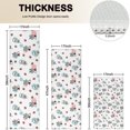 thumbnail image 4 of White Cow Strawberry Milk Jar Pattern Kitchen Rugs Sets Of 3,Kitchen Runner Rugs Non Skid Washable,Decorative Kitchen Floor Mats for Kitchen,Sink,Laundry,17"x30"+ 17"x47" + 17"x59", 4 of 6