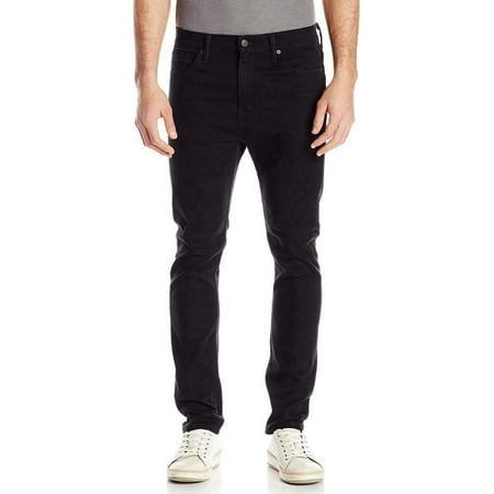 Levi's Boys' Big 510 Skinny Fit Jeans, Black Stretch, 20