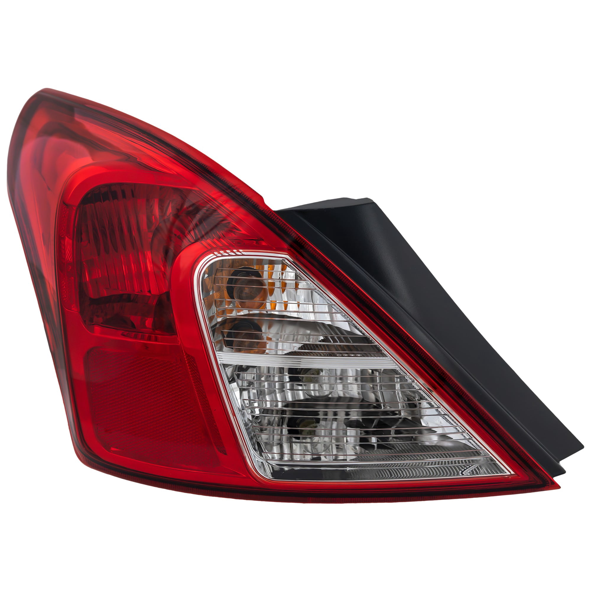 Tail Light Compatible With 2012-2019 Nissan Versa Left Driver With bulb(s)