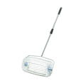 thumbnail image 1 of S SERENABLE Collecteur de Balles de Tennis Entraîneurs Acier Inoxydable Portable Clubs Récupérateur de Terrain, 1 of 9