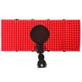 thumbnail image 4 of Domqga Studio Equipment,Isolation Shield,Microphone Isolation Shield Five‑Door Noise Reduction Foldable Mic Sound Absorbing Cover For Recording, 4 of 8