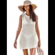 thumbnail image 2 of Traje de Baño para Mujer, Sin Mangas, Tejido de Punto, Verano 2025, Traje de Baño, Vestido de Playa de Crochet, , XL, 2 of 10
