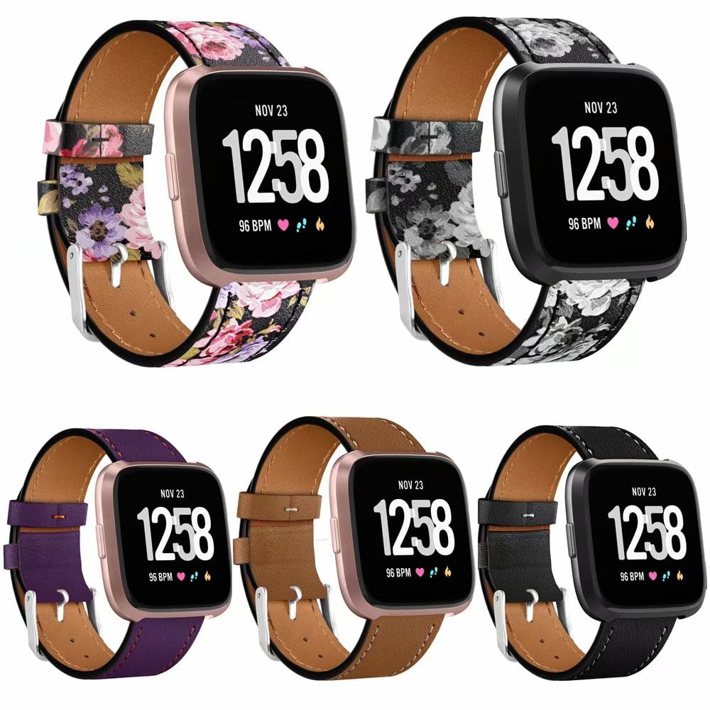 For Fitbit Versa/Lite/Versa 2 silicone Strap Replacement Band Buckle Wristband 