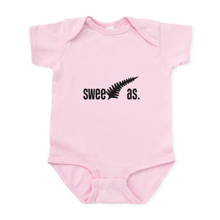 

CafePress - Sweet As Infant Bodysuit - Baby Light Bodysuit Size Newborn - 24 Months
