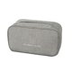 thumbnail image 1 of Estuche organizador de ropa interior, bolsa de cosméticos, bolsa de sujetador portátil, cubos de embalaje, bolsa de almacenamiento de viaje para malet Gris, 1 of 9