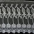 thumbnail image 1 of Lily 16" Wide White Venice Guipure Bridal Sewing Notions Lace Trim By Yardage, 1 of 3