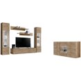 thumbnail image 2 of Fly SBII-A3 Wall Mounted Floating Modern Entertainment Center, 2 of 2