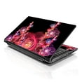thumbnail image 2 of LSS Autocollant pour Ordinateur Portable Motif Twilight Floral Convient aux Ordinateurs Portables de 17 Pouces à 19 Pouces, 2 of 4