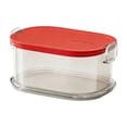 Dvumao Rectangular Food Storage Container, Transparent Plastic Box for ...